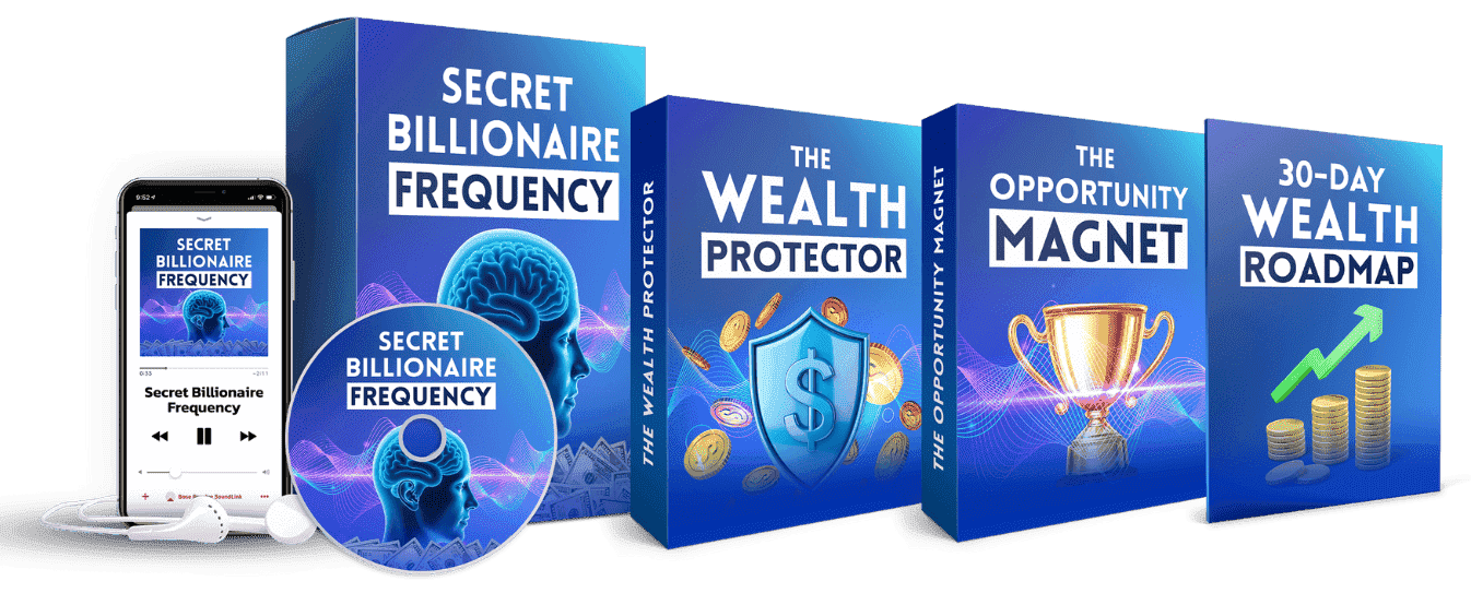 Secret Billionaire Frequency wealth manifestation program